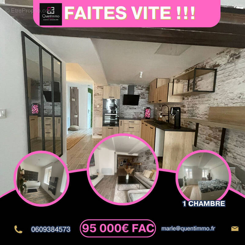 Maison à MARLE