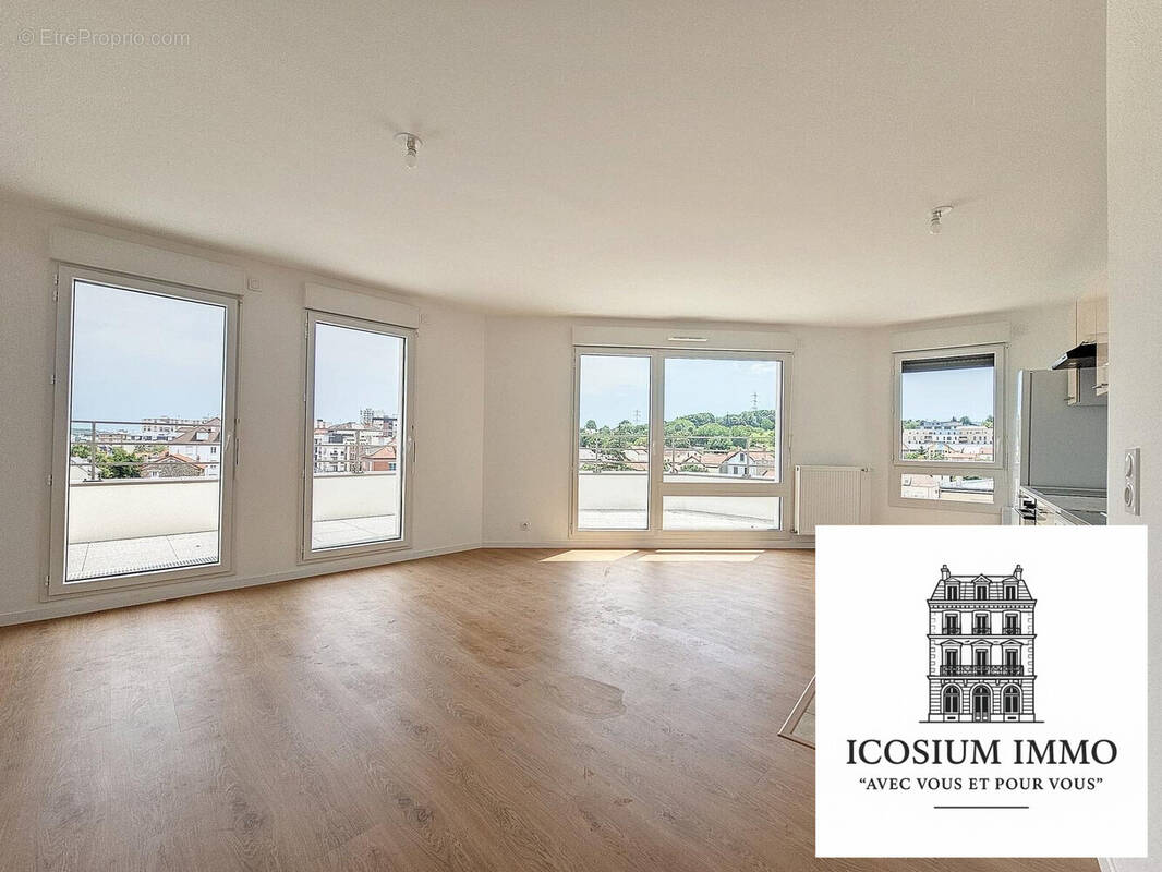 Appartement à VILLEMOMBLE