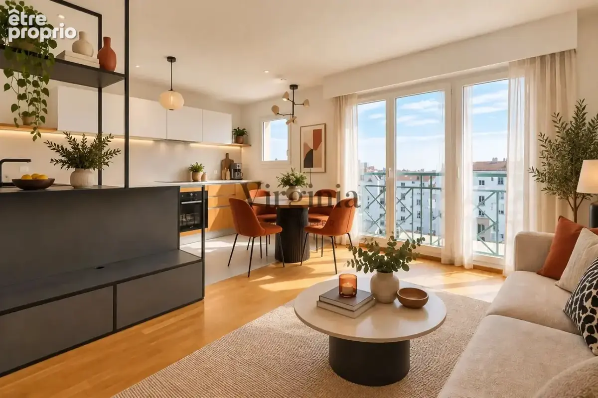 Appartement, Saint Maurice, 2 pièces 43m2 - photo 12