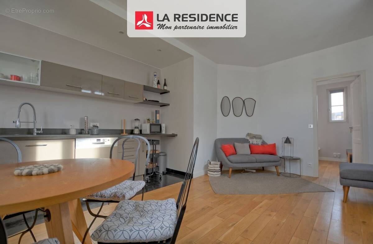 Appartement à BOULOGNE-BILLANCOURT