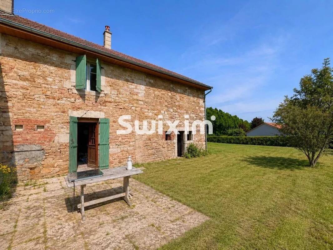 Maison à BEAUFORT