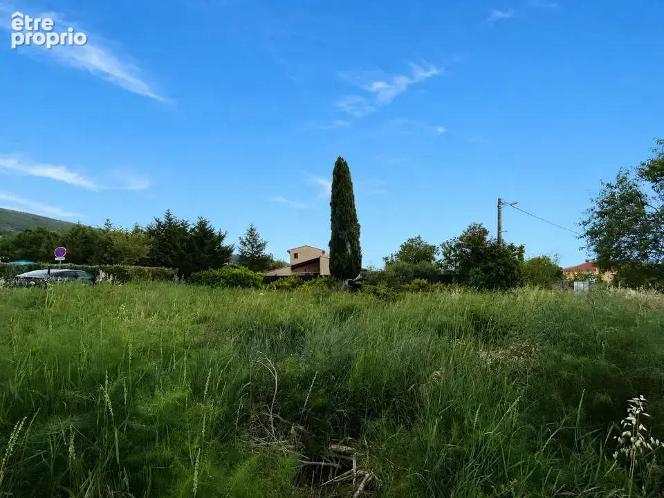 Photo Terrain à Draguignan au prix de 160 000€