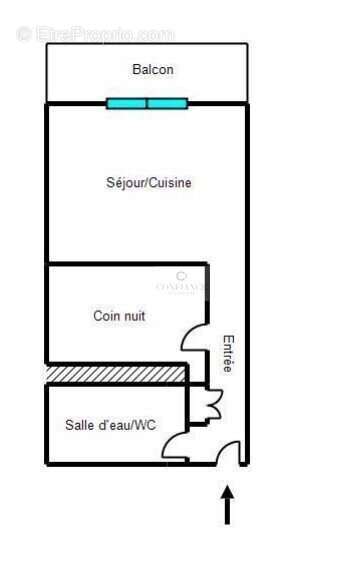 Appartement à SAINT-ETIENNE-DE-TINEE