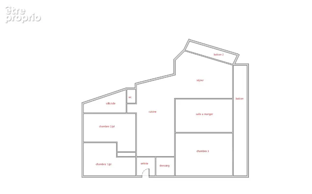 Marseille - Appartement de caractère entièrement rénové de 139 m²  Garage en SUS - photo 16