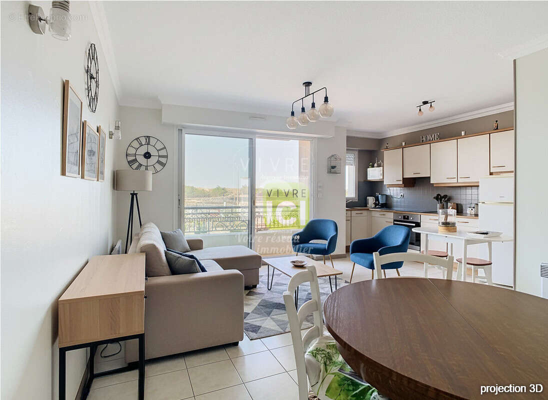 Appartement à SAINT-GILLES-CROIX-DE-VIE