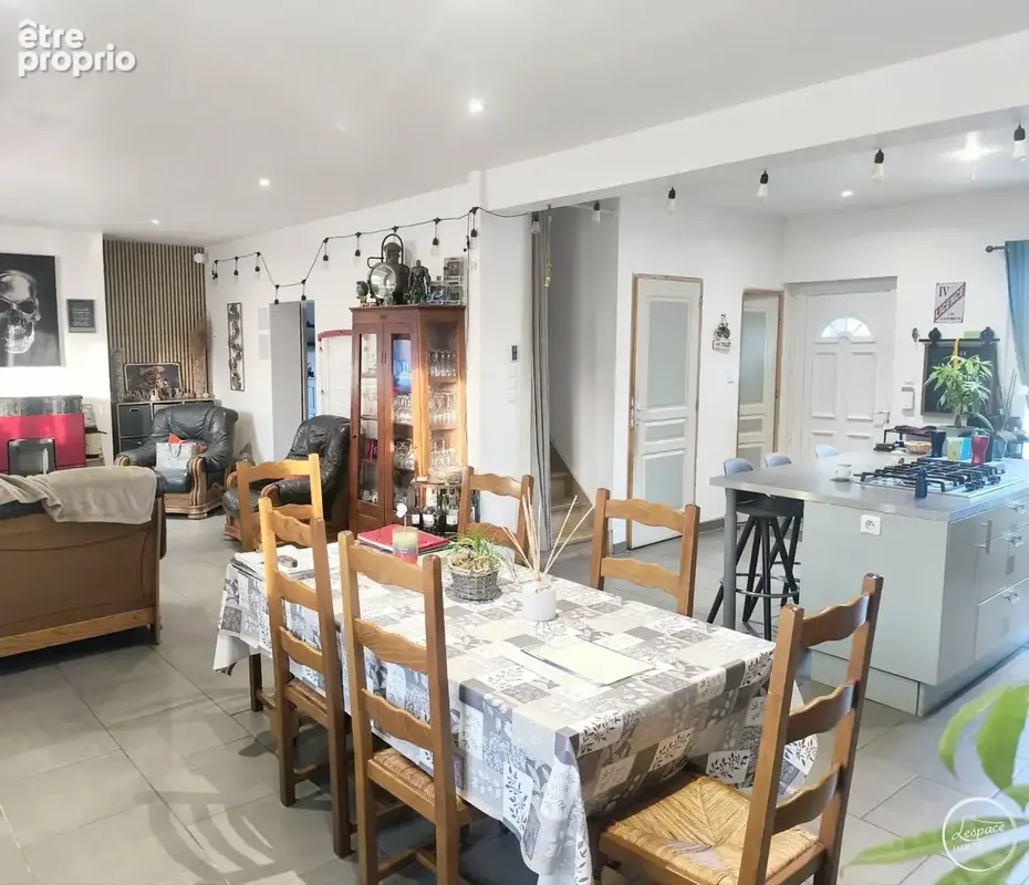 Maison 6 pièces 110 m² à vendre à Polincove (62370) - photo 3