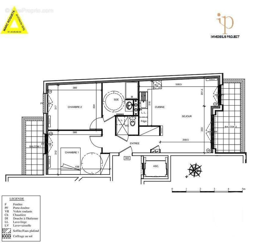 Appartement à SAINT-MAUR-DES-FOSSES