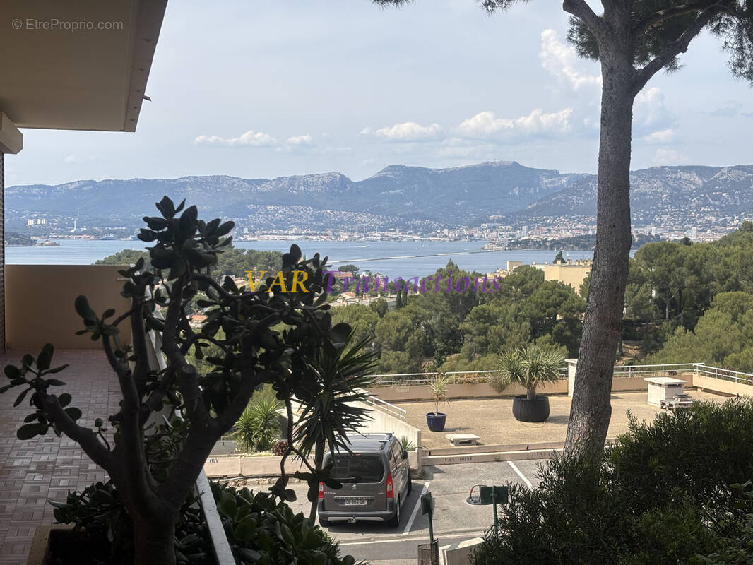 Appartement à SAINT-MANDRIER-SUR-MER