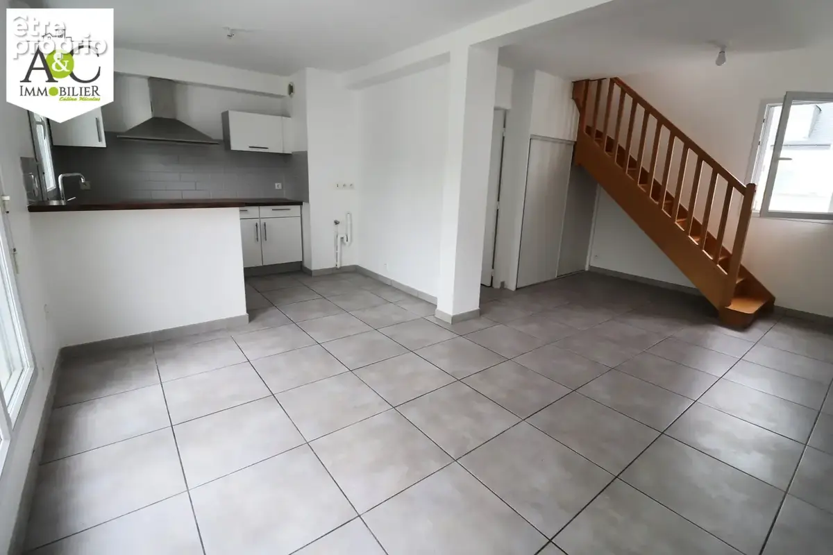 Queven appartement en duplex 2 chambres grande terrasse et garage - photo 3