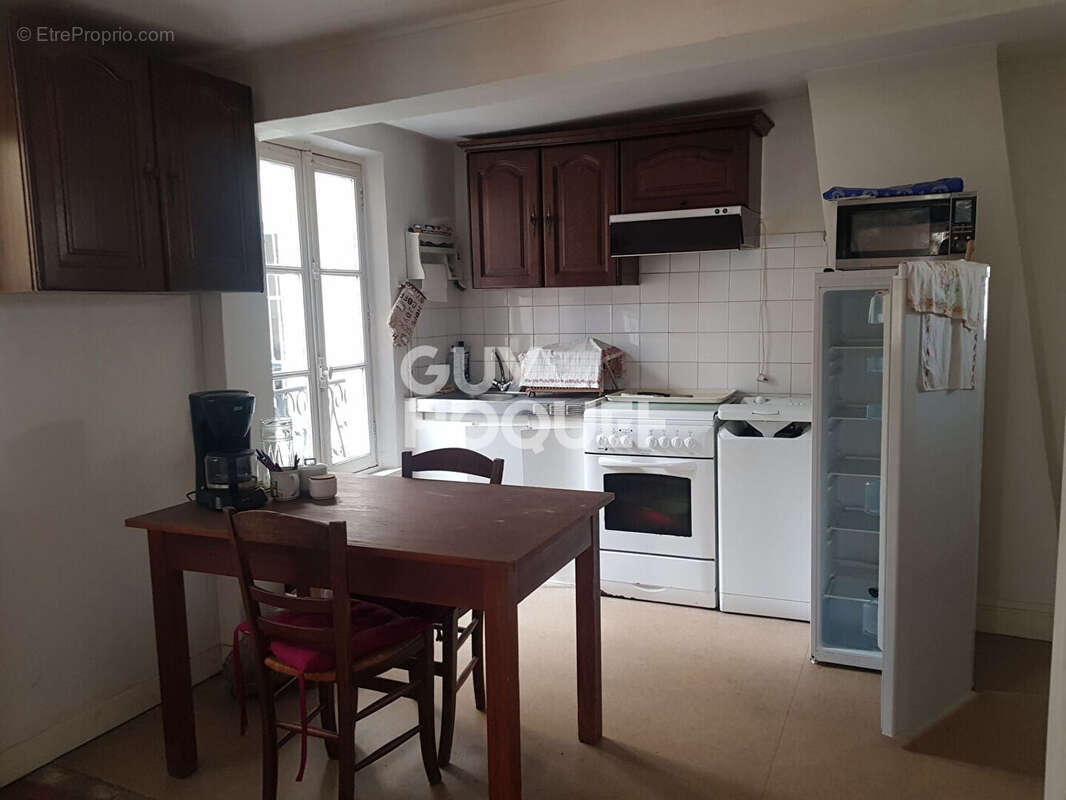 Maison à VERNEUIL-SUR-AVRE