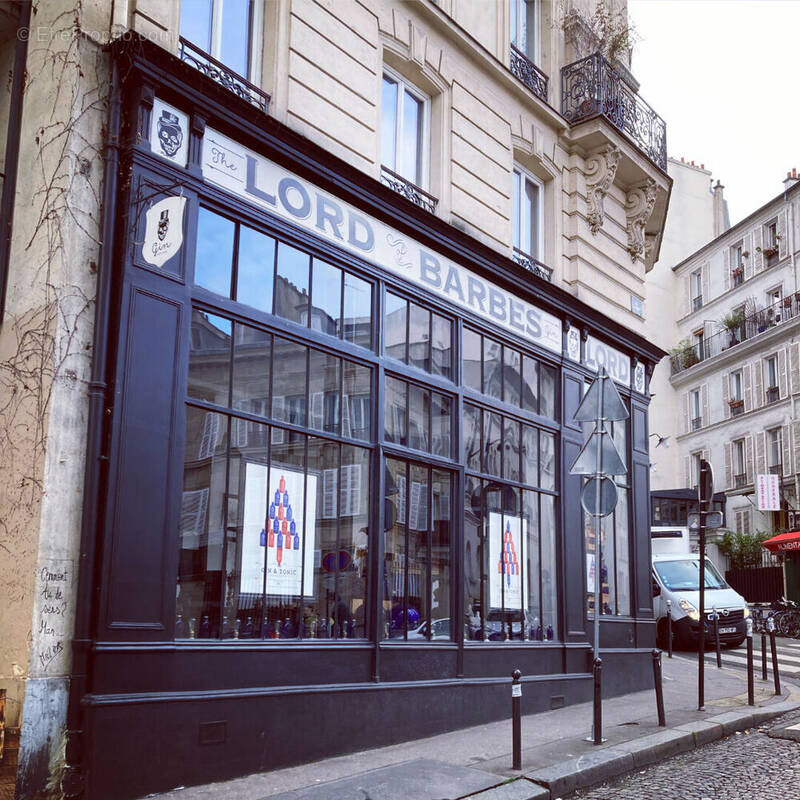 Commerce à PARIS-18E