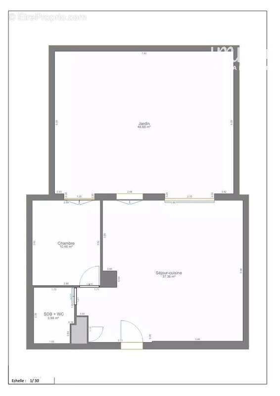 Appartement à MONTROUGE