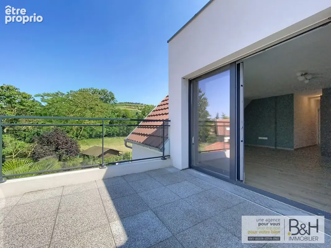 Photo Appartement à Scharrachbergheim-Irmstett au prix de 243 000€