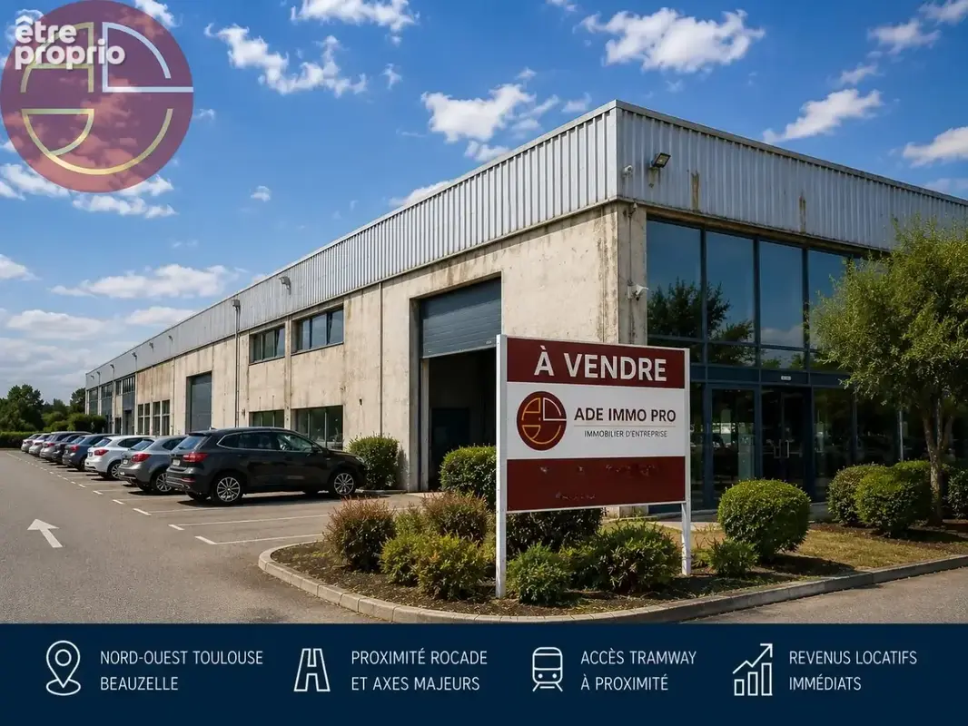 Photo Commerce à Beauzelle au prix de 3 200 000€