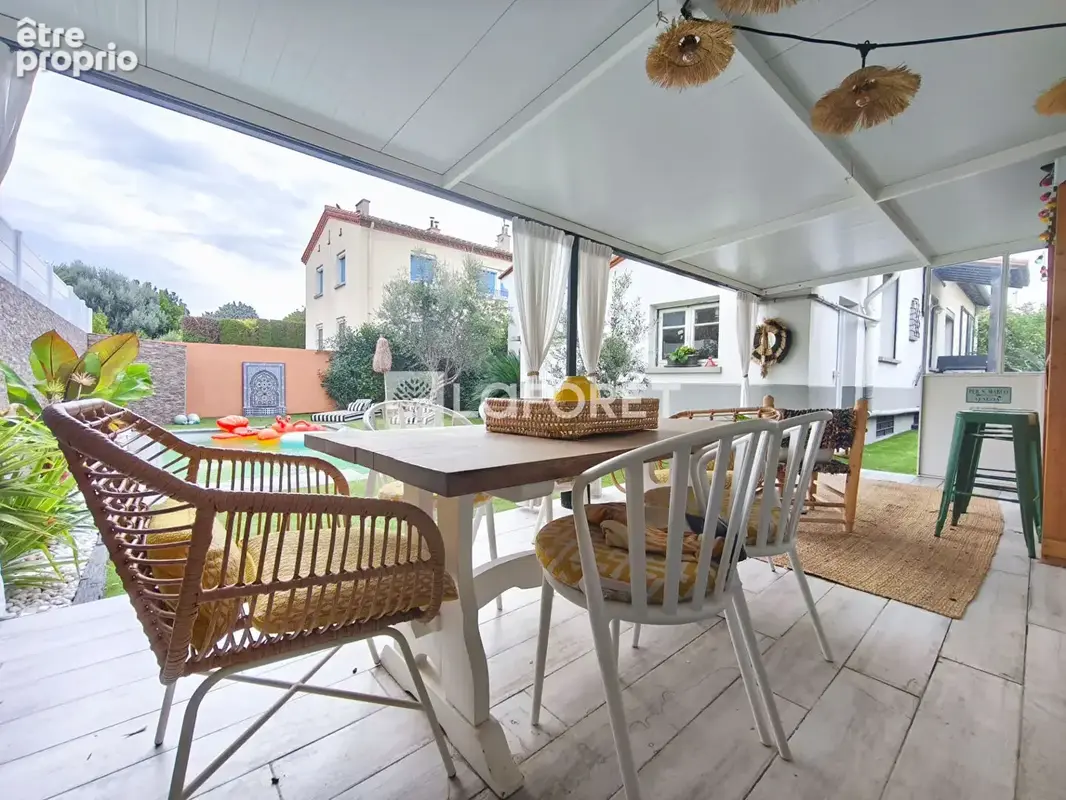 Maison 4 faces de plain-pied avec piscine au Boulou - photo 16