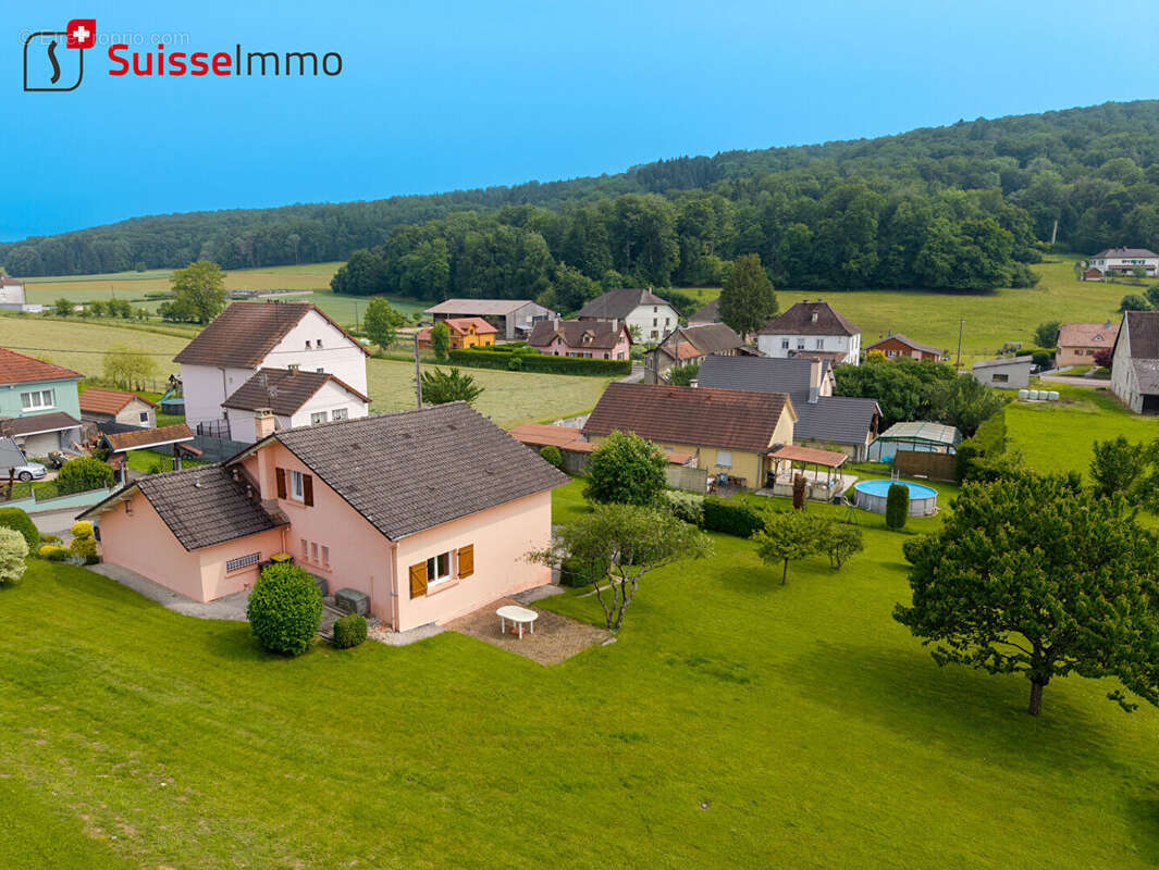 Maison à BLAMONT