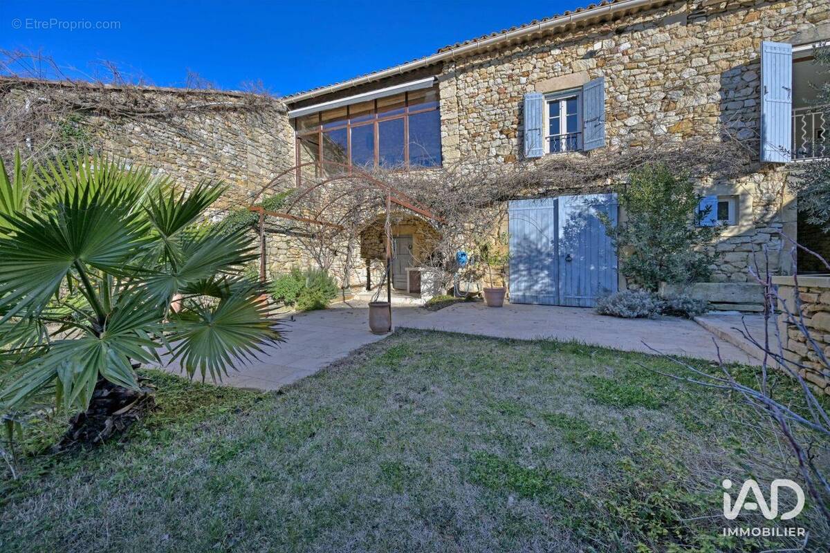 Photo 1 - Maison à GOUDARGUES