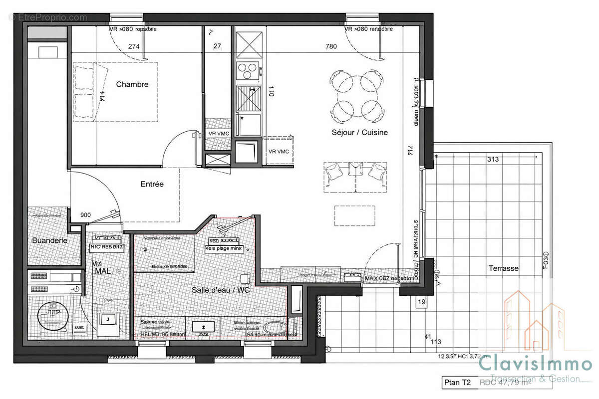 Appartement à BAYONNE
