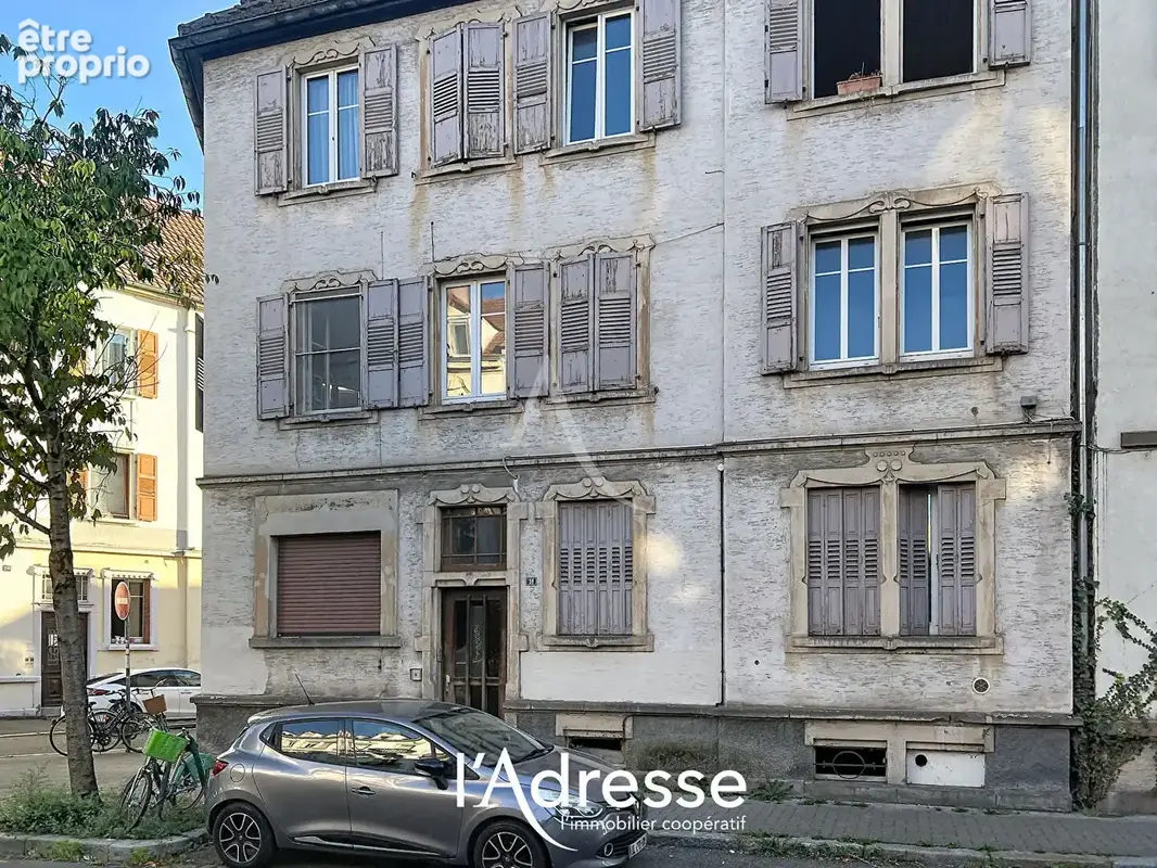 Strasbourg neudorf - immeuble 423 m² - photo 3