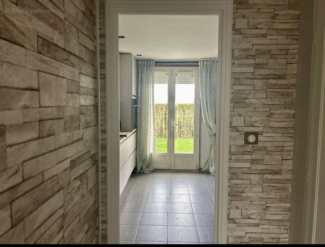 Maison à BALLANCOURT-SUR-ESSONNE