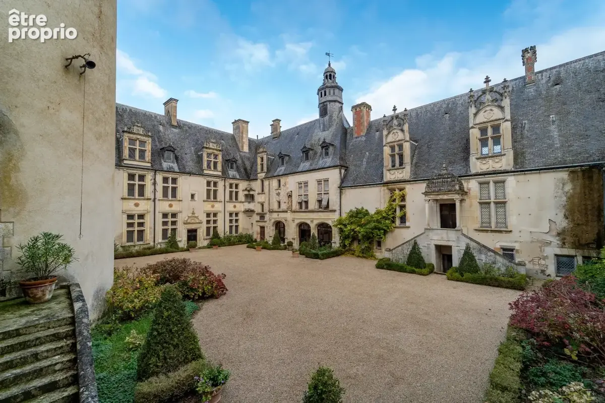 Maison à SAINT-FLORENT-SUR-CHER