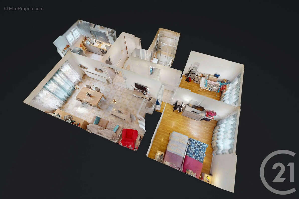 Appartement à SAINT-QUENTIN