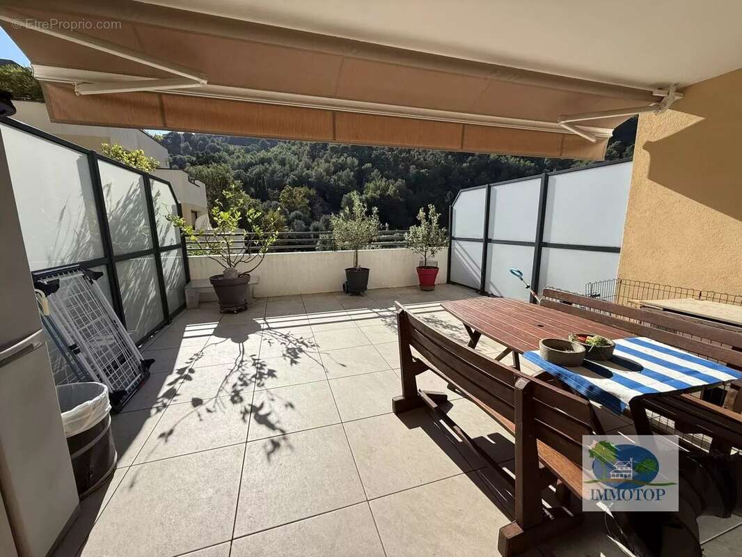 Appartement 3 pièces terrasses - photo 2