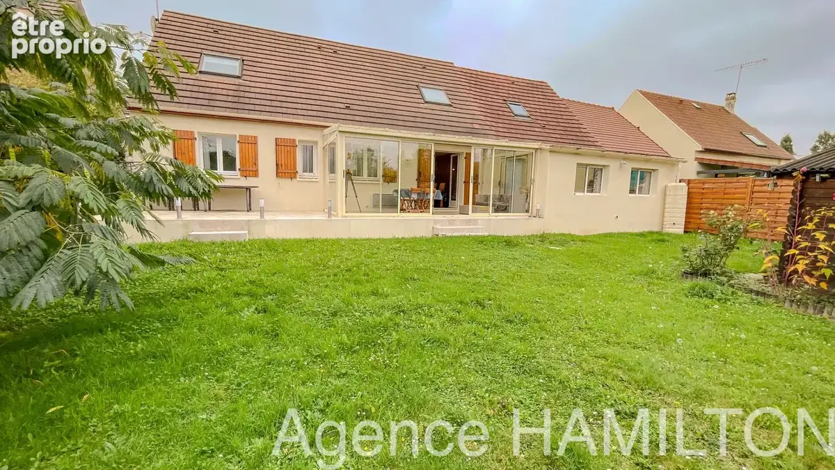Compans, jolie maison de 130 m2 5/6 chambres, jardin, double véranda, garage - photo 13