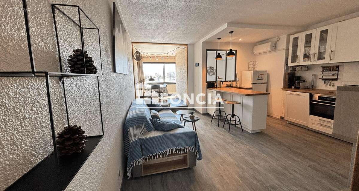 Appartement à GRUISSAN