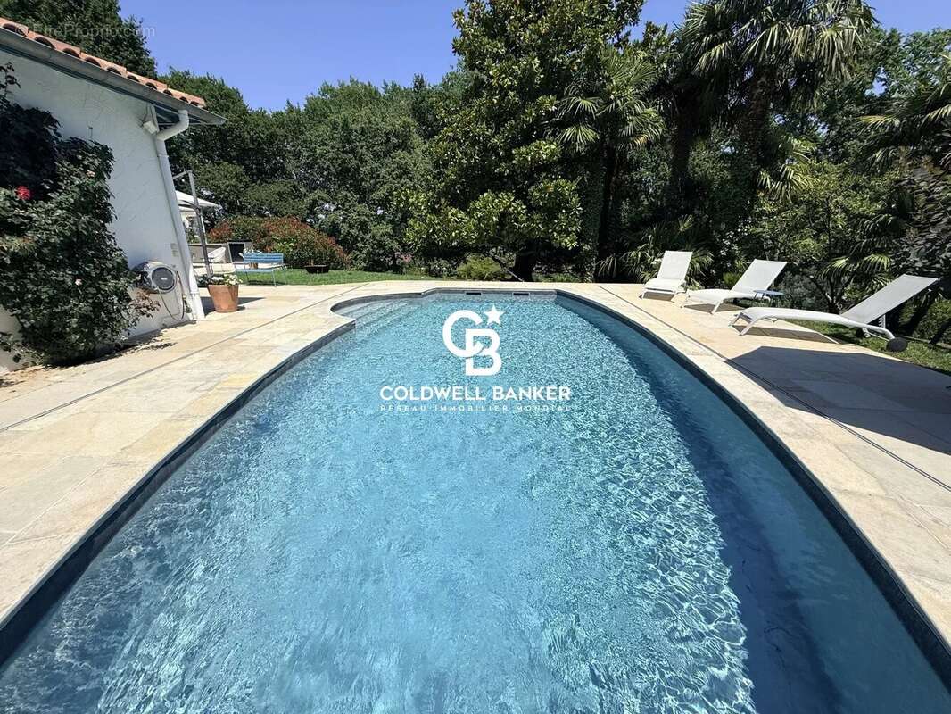 15 min de biarritz — propriété confidentielle dans un parc de 6 500 m² - photo 32