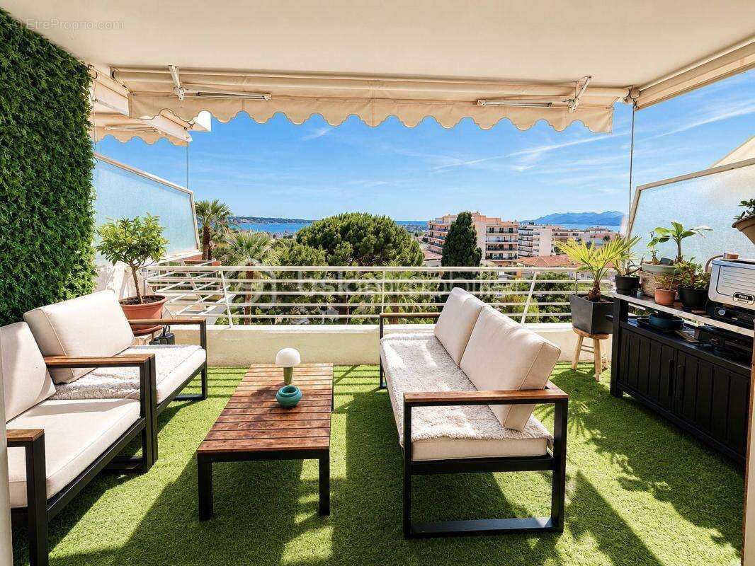 Cannes basse californie - appartement 3pces  66m² - vue mer -calme - proche commerces - photo 11
