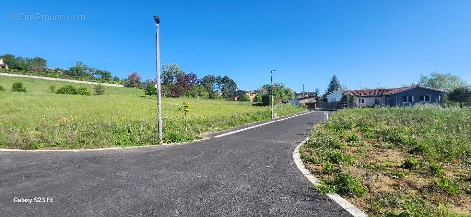 Terrain à RABASTENS