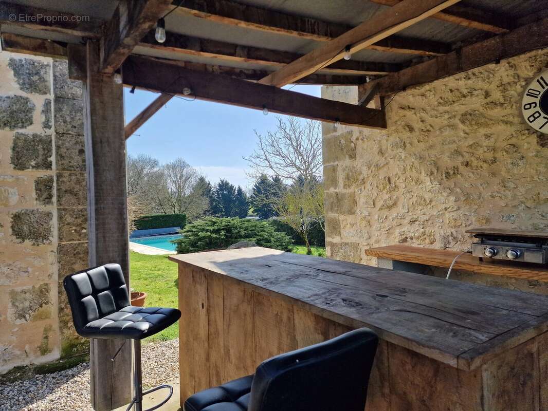 Maison à LAUZUN