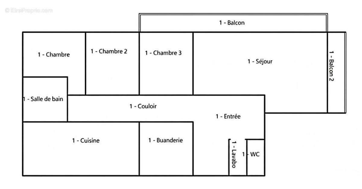 Appartement à NANTES