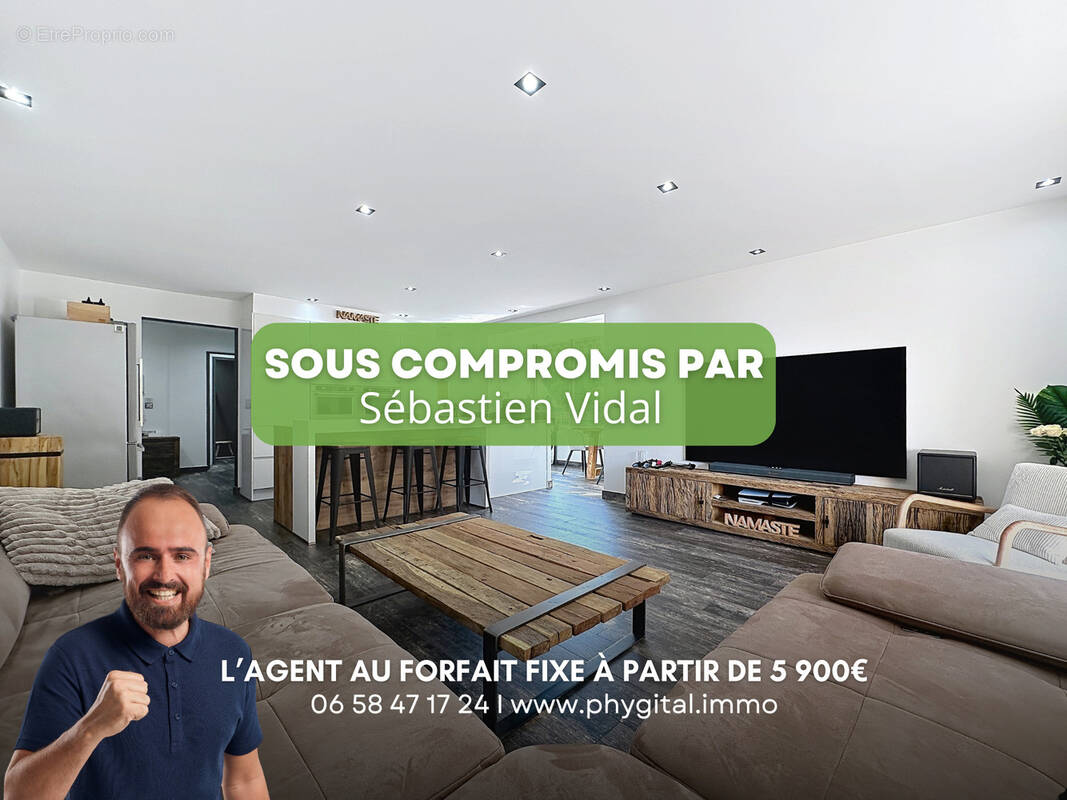 Appartement à VALLAURIS