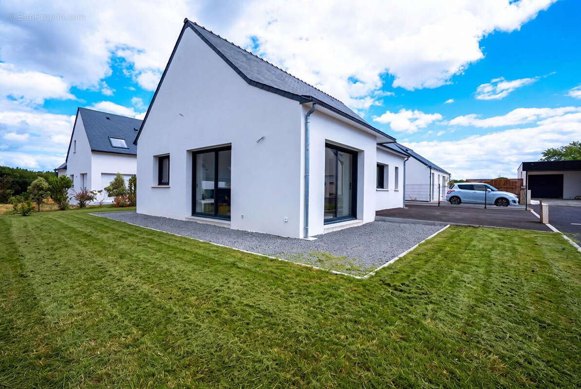 Tregunc  - Maison neuve 3 pièce(s) de 73 m² - Plain-pied aux normes PMR - photo 14