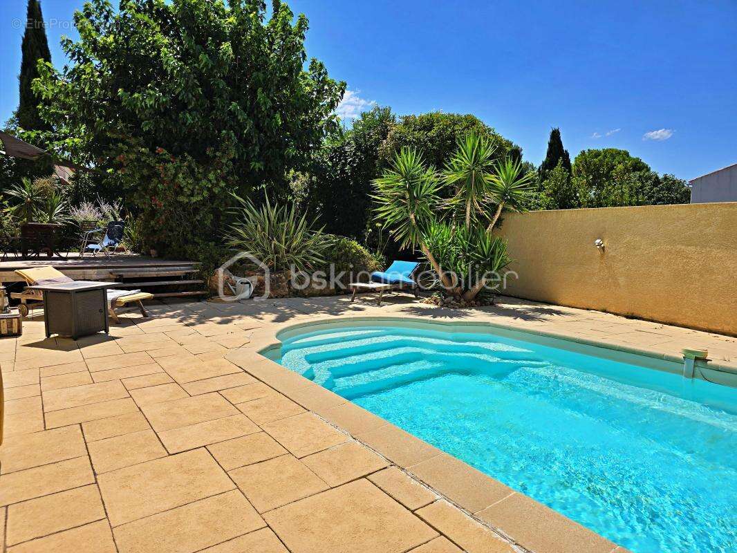 Maison 121 m² – 4 chambres – 2 sdb – piscine – garage – sans vis-à-vis – terrain 700 m² – dpe b - photo 22