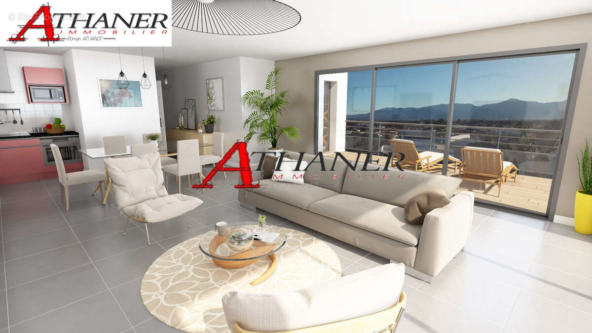 Appartement à LATOUR-BAS-ELNE