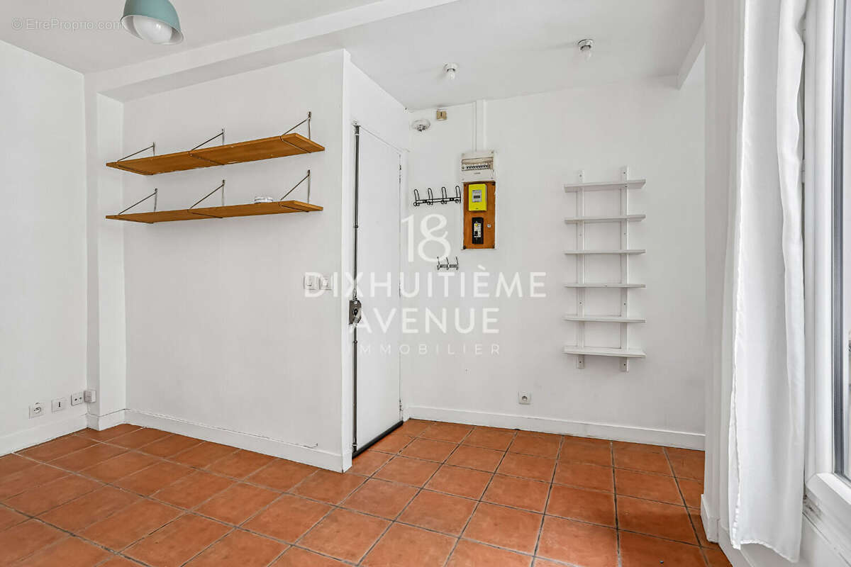 Appartement à PARIS-18E