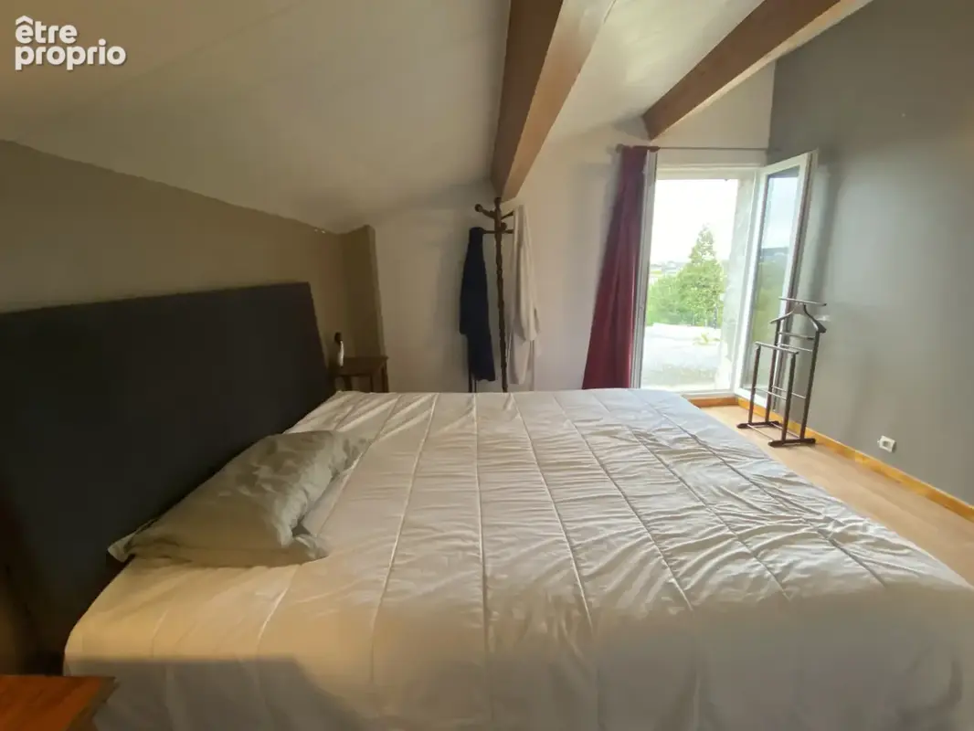 Sur les hauteurs d'Annonay, coquette maison en pierres avec vue et espace piscine. - photo 16