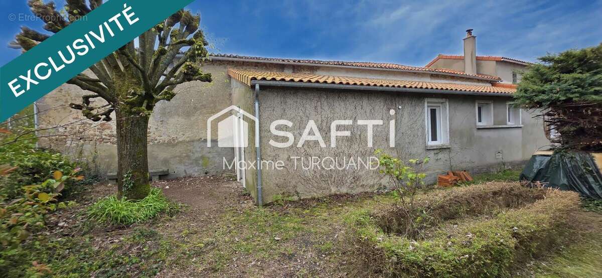 Photo 2 - Maison à NUEIL-LES-AUBIERS