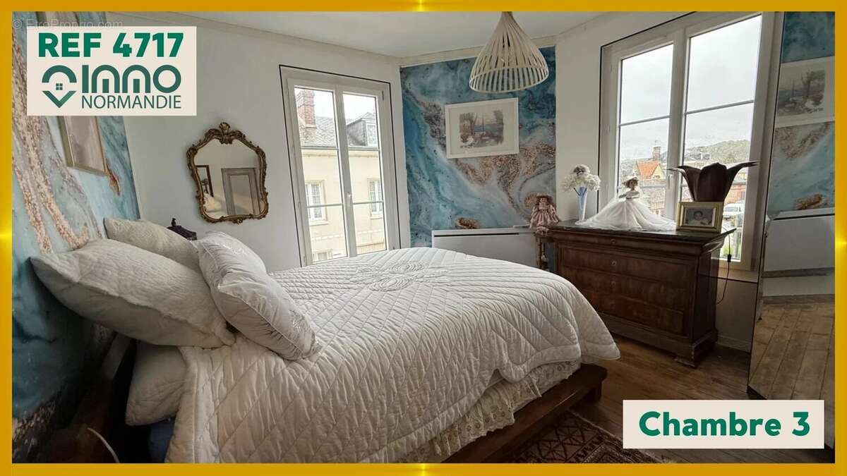 Maison Beaumont Le Roger centre ville - photo 13