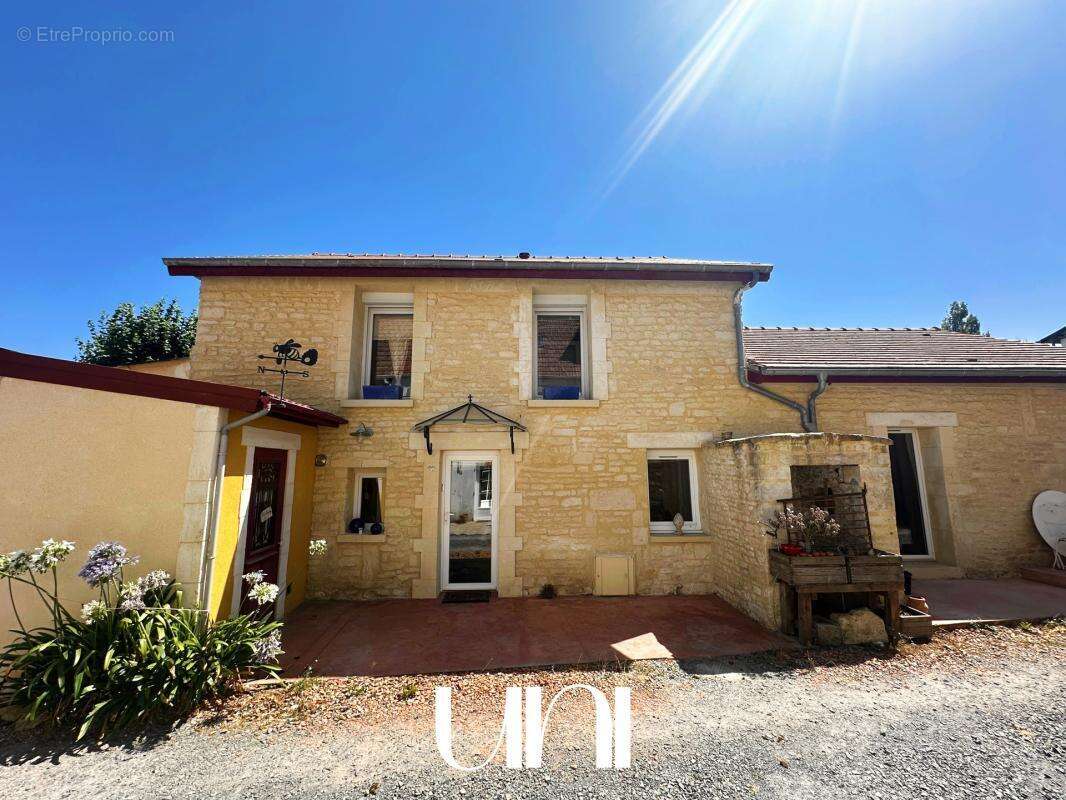 Maison en pierre située à 1km de la mer - Luc sur mer - photo 6