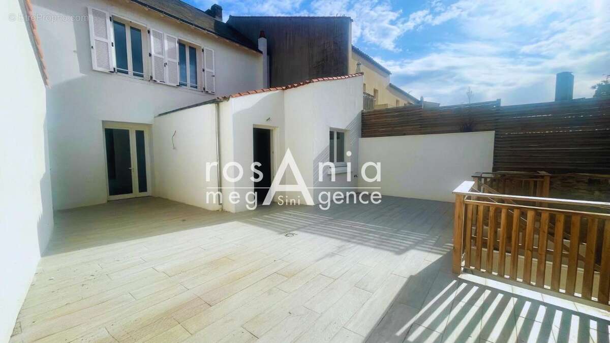 Maison à LES SABLES-D'OLONNE