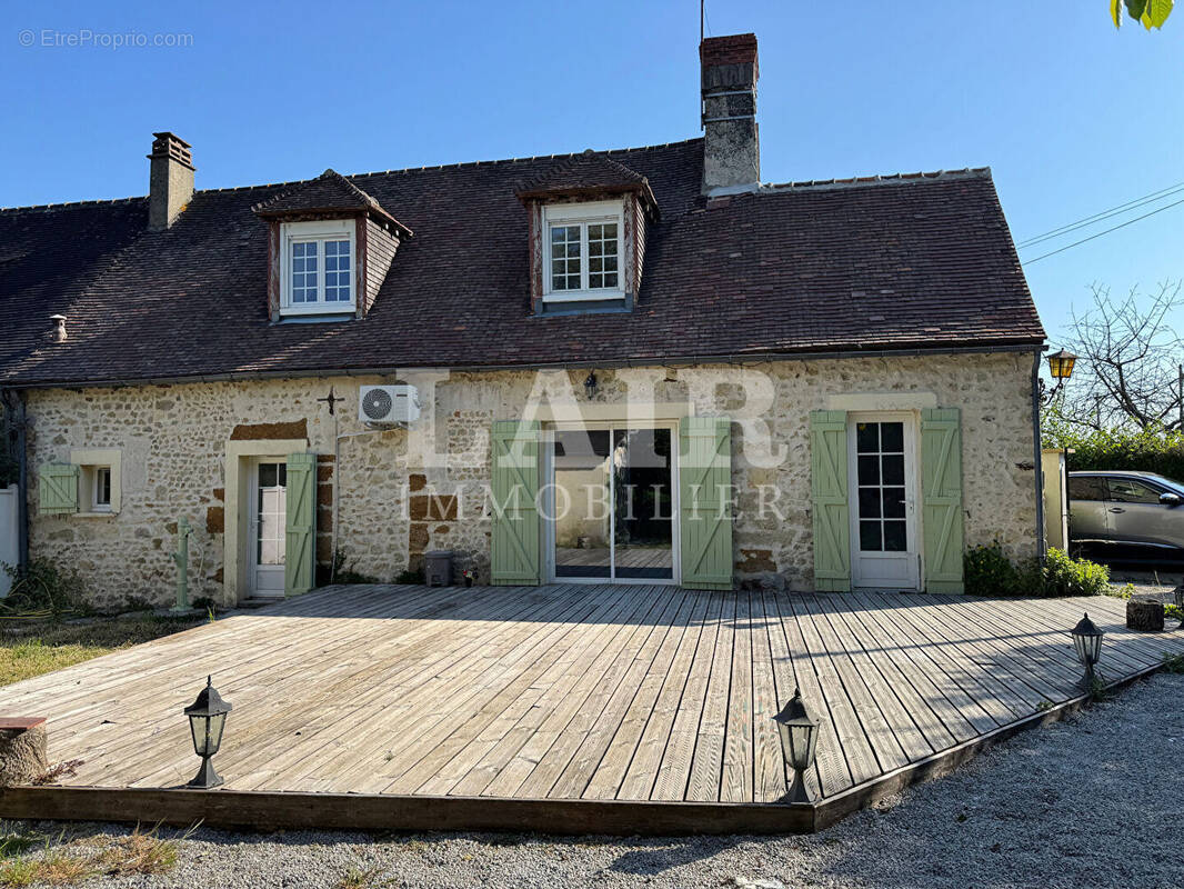 Maison à MORTAGNE-AU-PERCHE