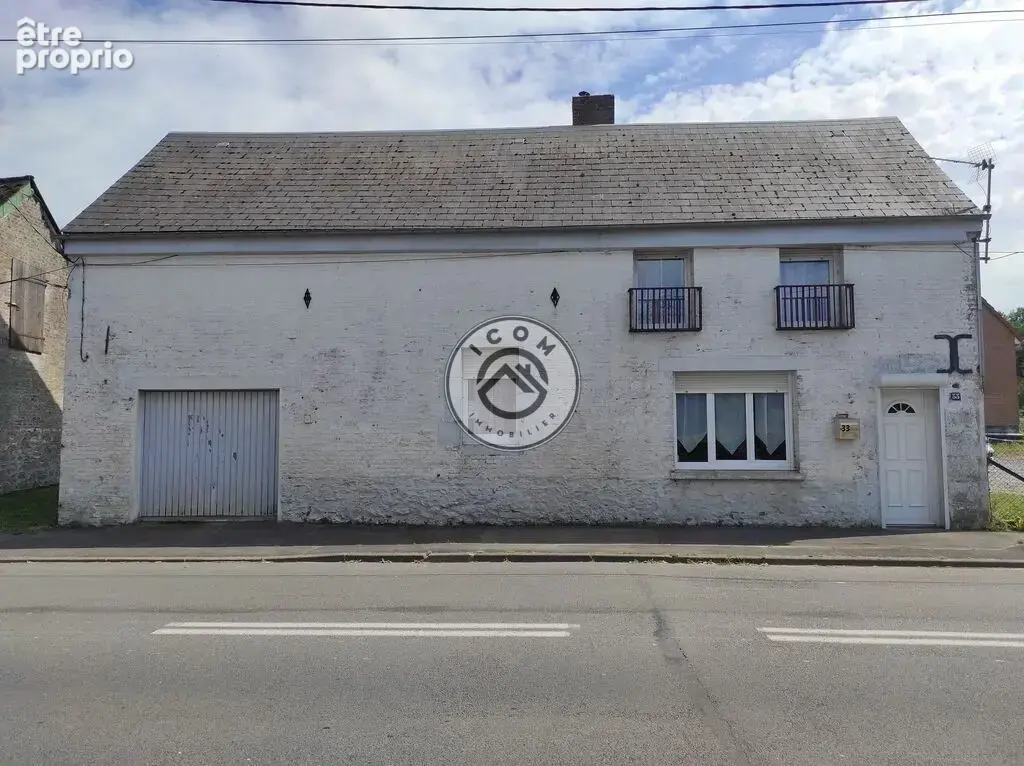 Maison à BERLAIMONT