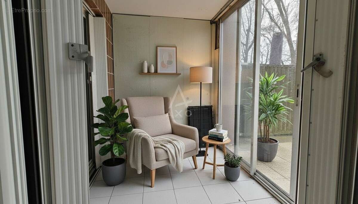Appartement T4 au RDC avec terrasse 50 m²- Proche transport RER - photo 2