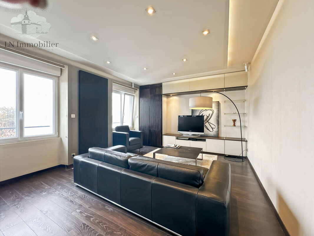 Appartement d'architecte 78,33 m2 - centre-ville concarneau - photo 4