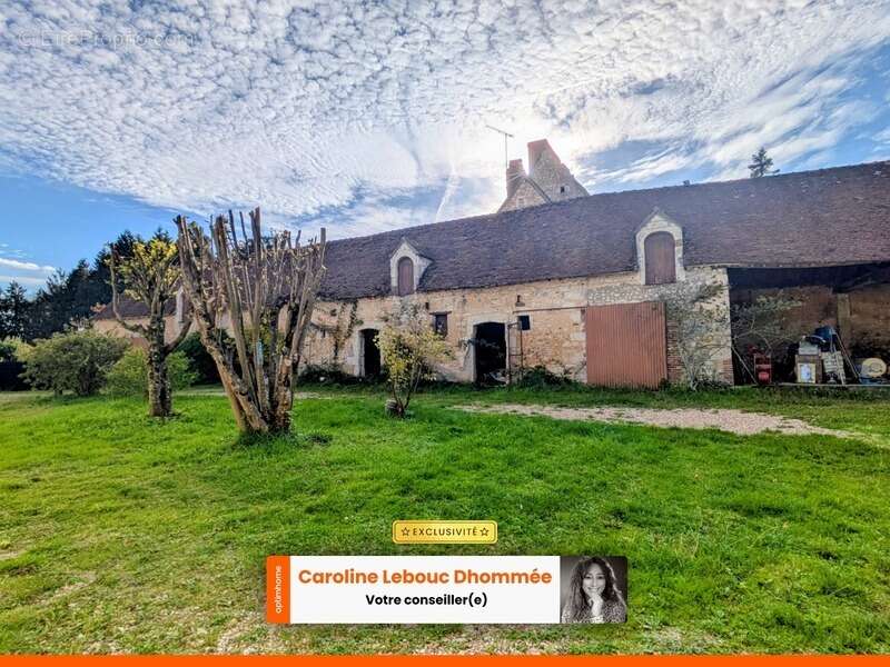 Maison à BOISSY-MAUGIS