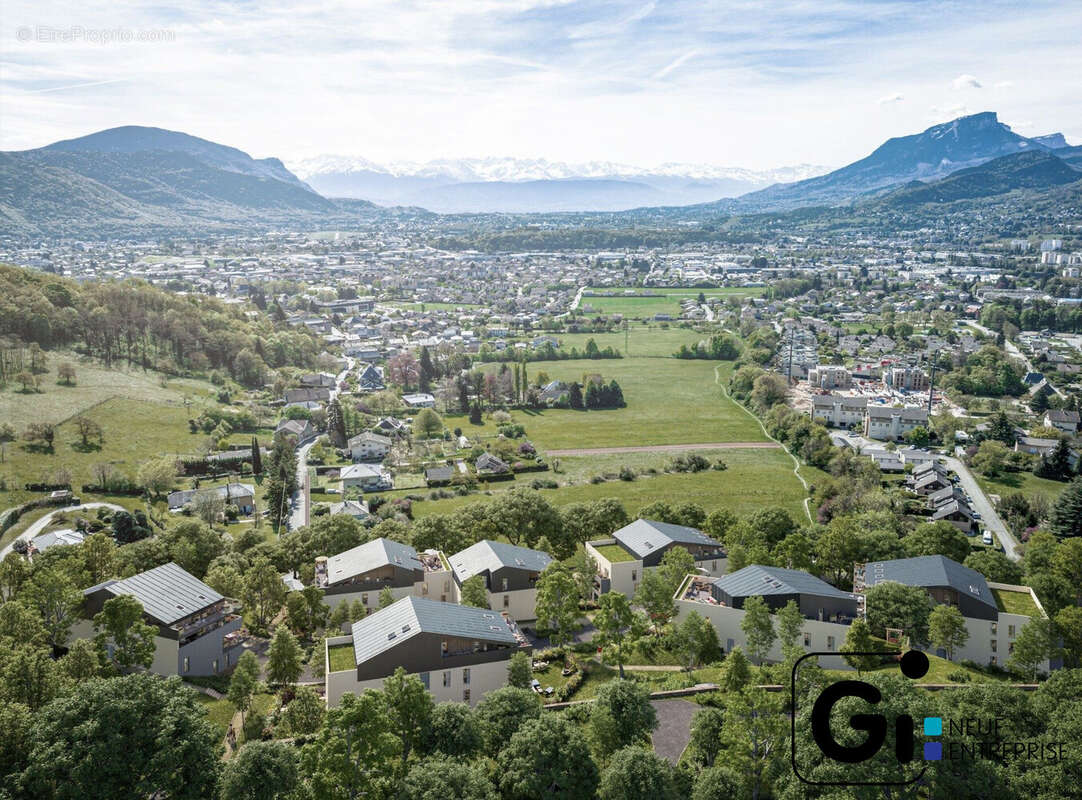 Appartement à SAINT-ALBAN-LEYSSE
